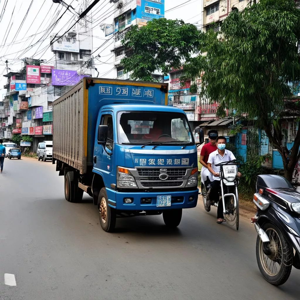 Xe Tải Hà Nội - Ihr Lkw-Partner