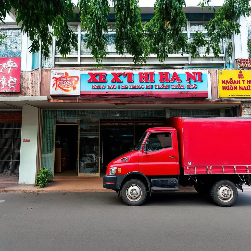 Xe Tải Hà Nội