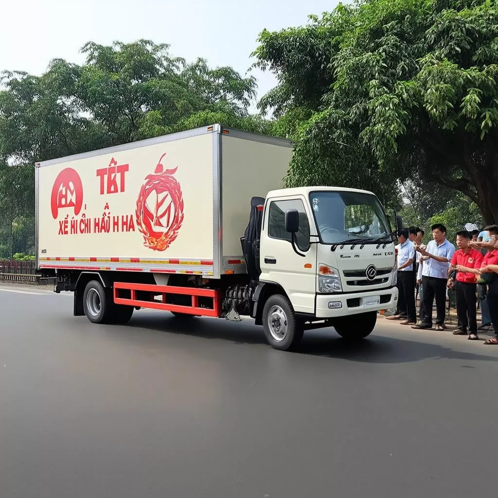 Xe tải Hà Nội