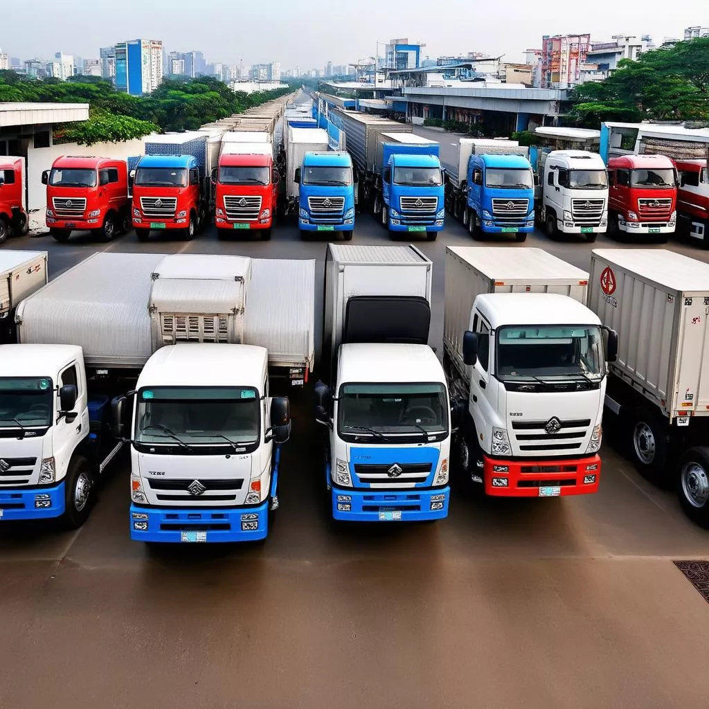 Lkw von Xe Tải Hà Nội