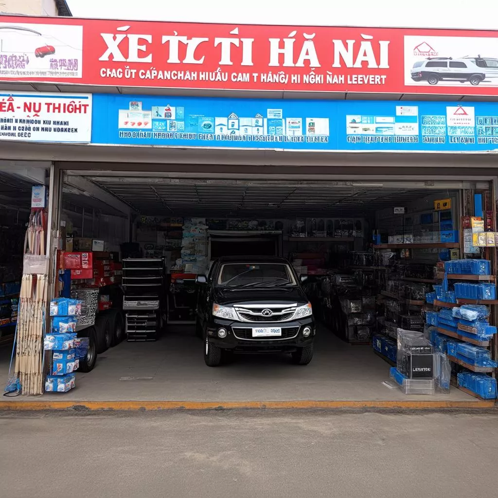 Xe tải Hà Nội