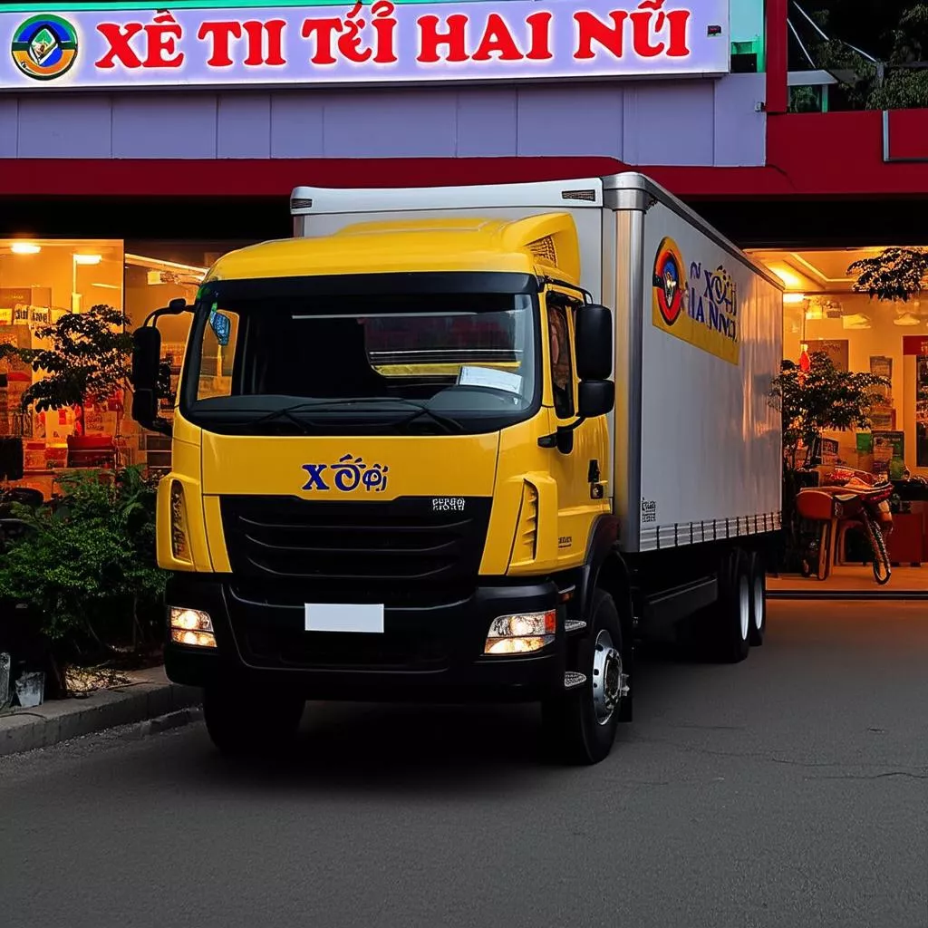 Xe Tải Hà Nội