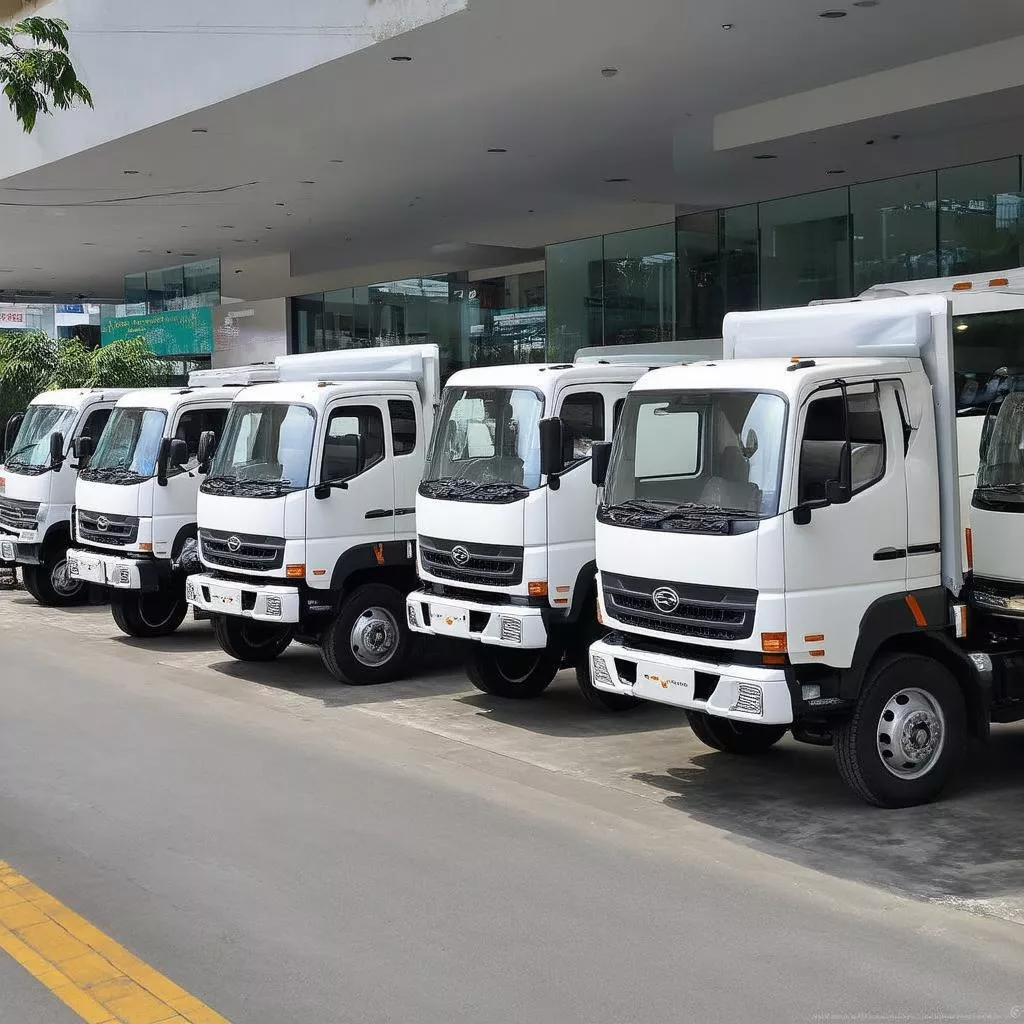 Hanoi Trucks