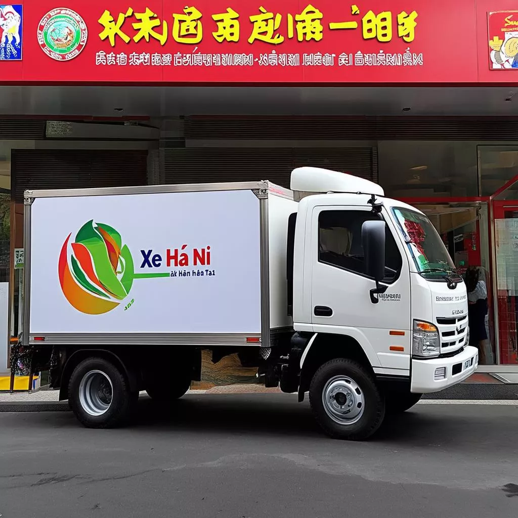 XE TẢI HÀ NỘI Truck