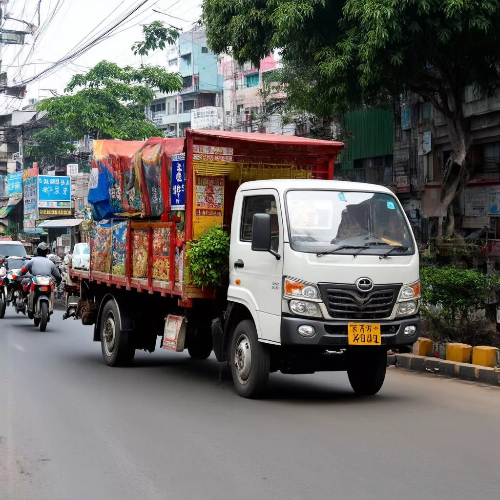 Xe tải Hà Nội