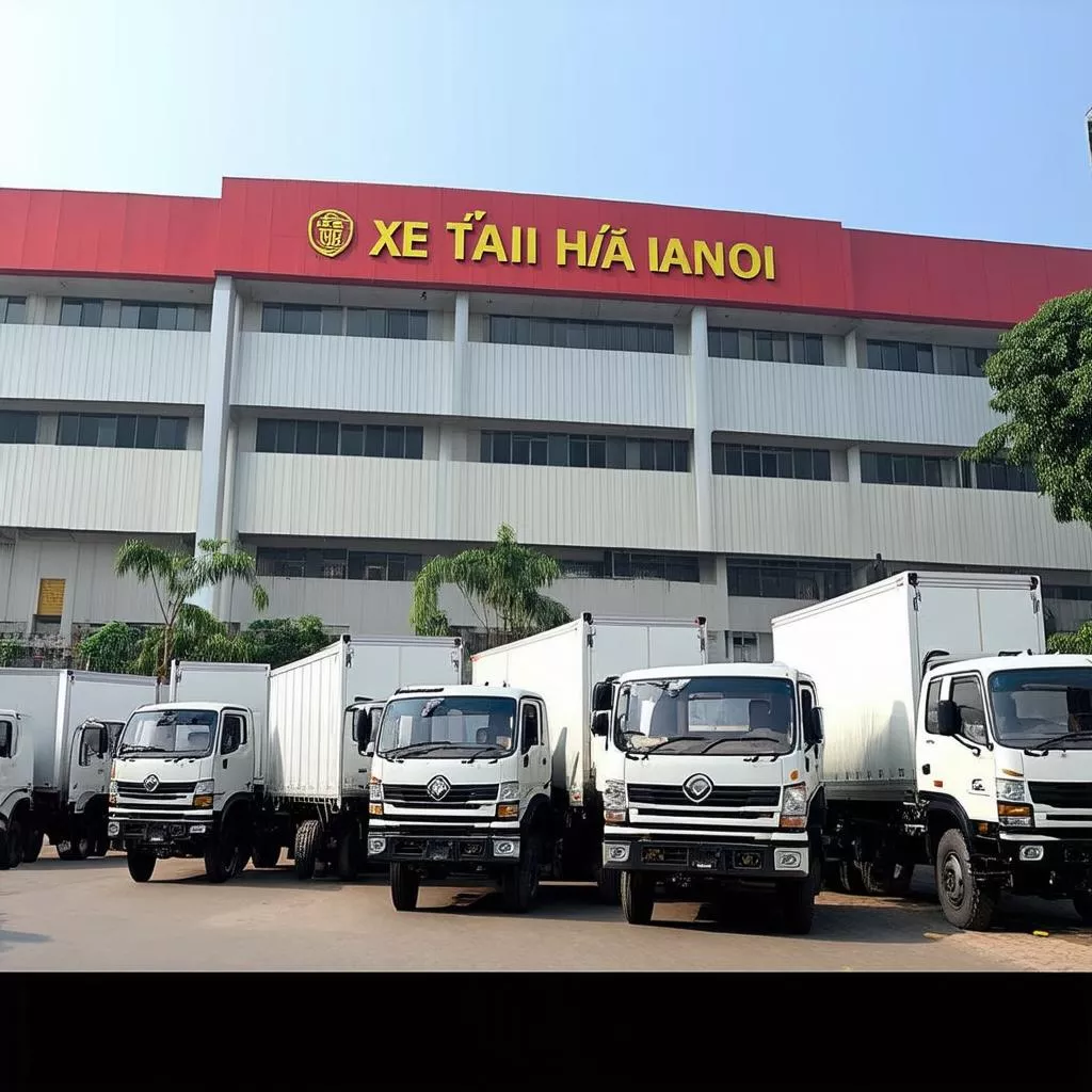 Xe tải Hà Nội