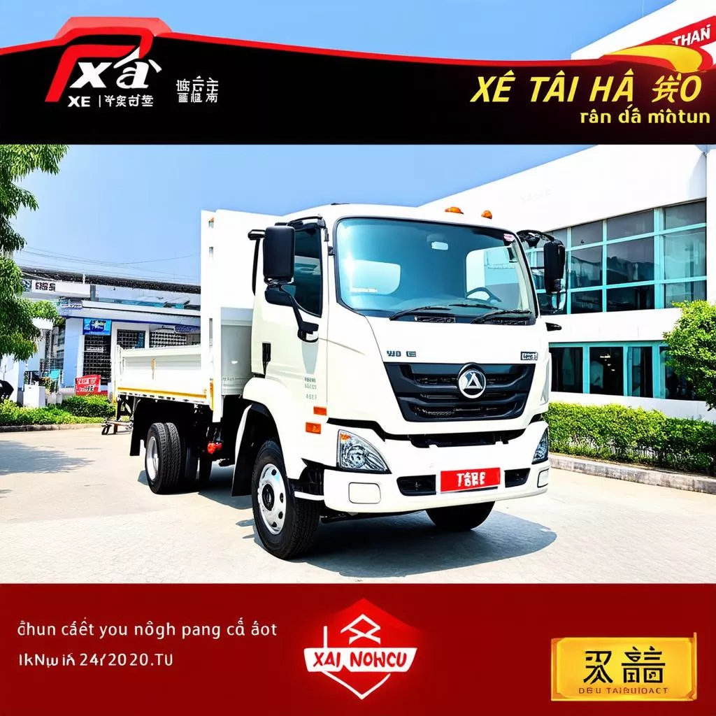 Xe tải Hà Nội
