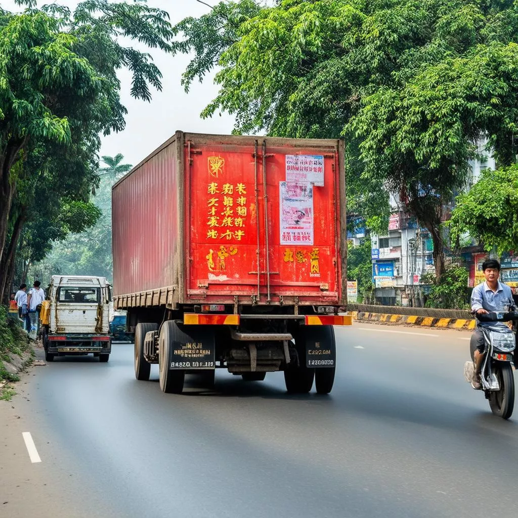 Hanoi Trucks