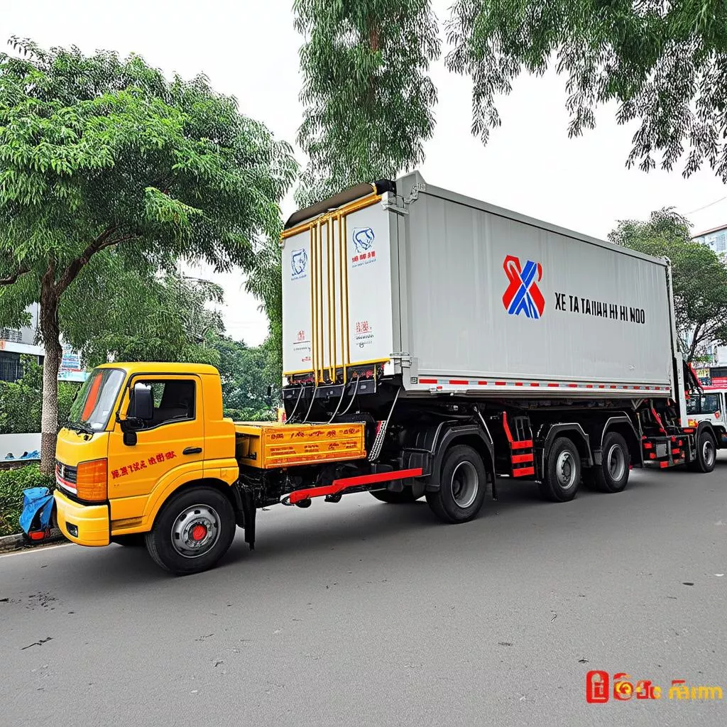 Hanoi Trucks at XE TẢI HÀ NỘI
