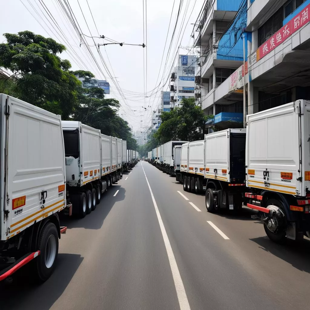 XE TAI HA NOI Trucks