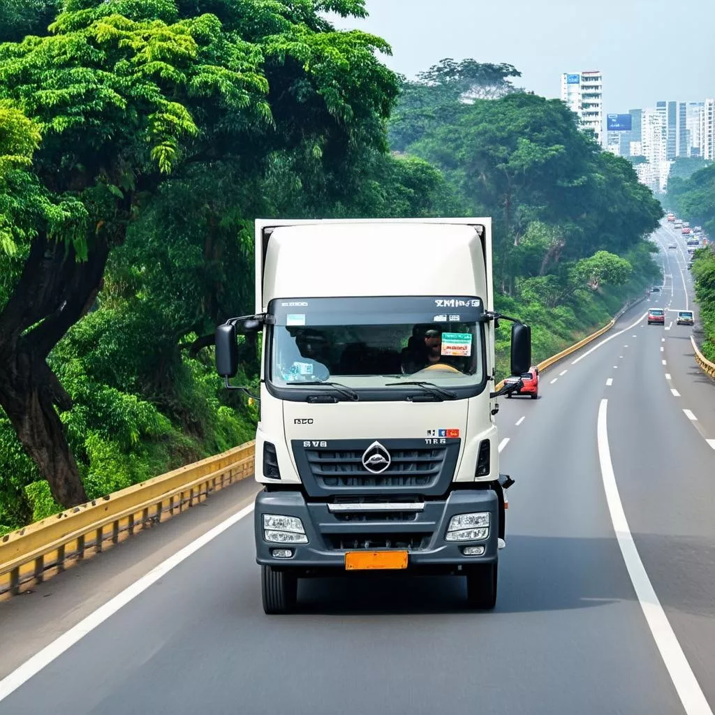 Xe Tai Ha Noi - Hanoi Truck