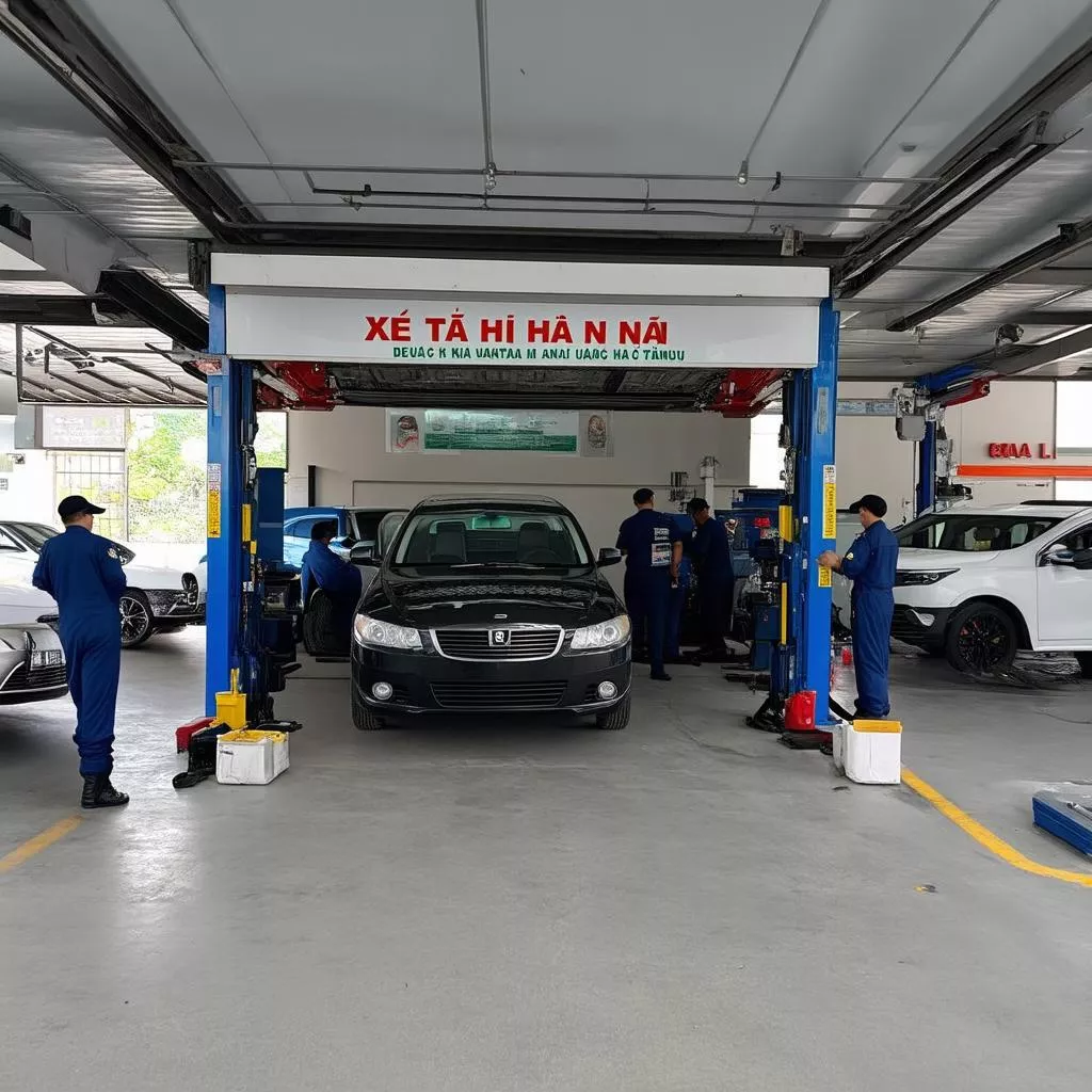 XE TẢI HÀ NỘI logo