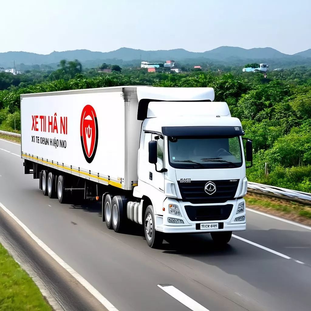 XE TẢI HÀ NỘI Logo