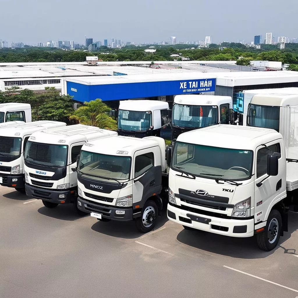 Xe tải Hà Nội