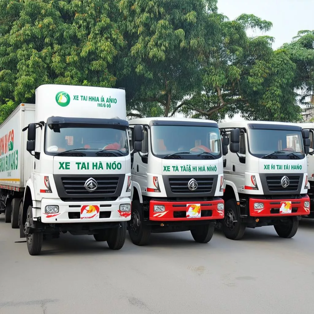Xe tải Hà Nội