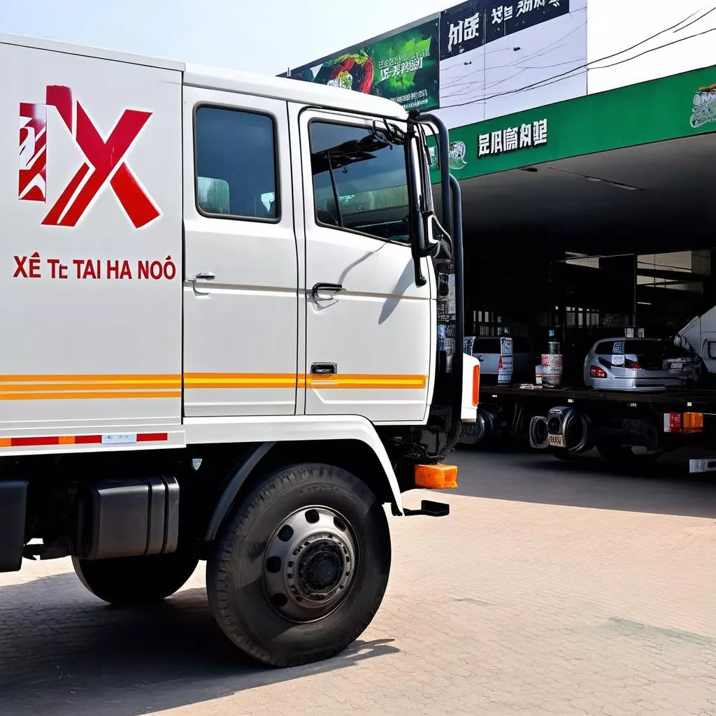 Xe tải Hà Nội
