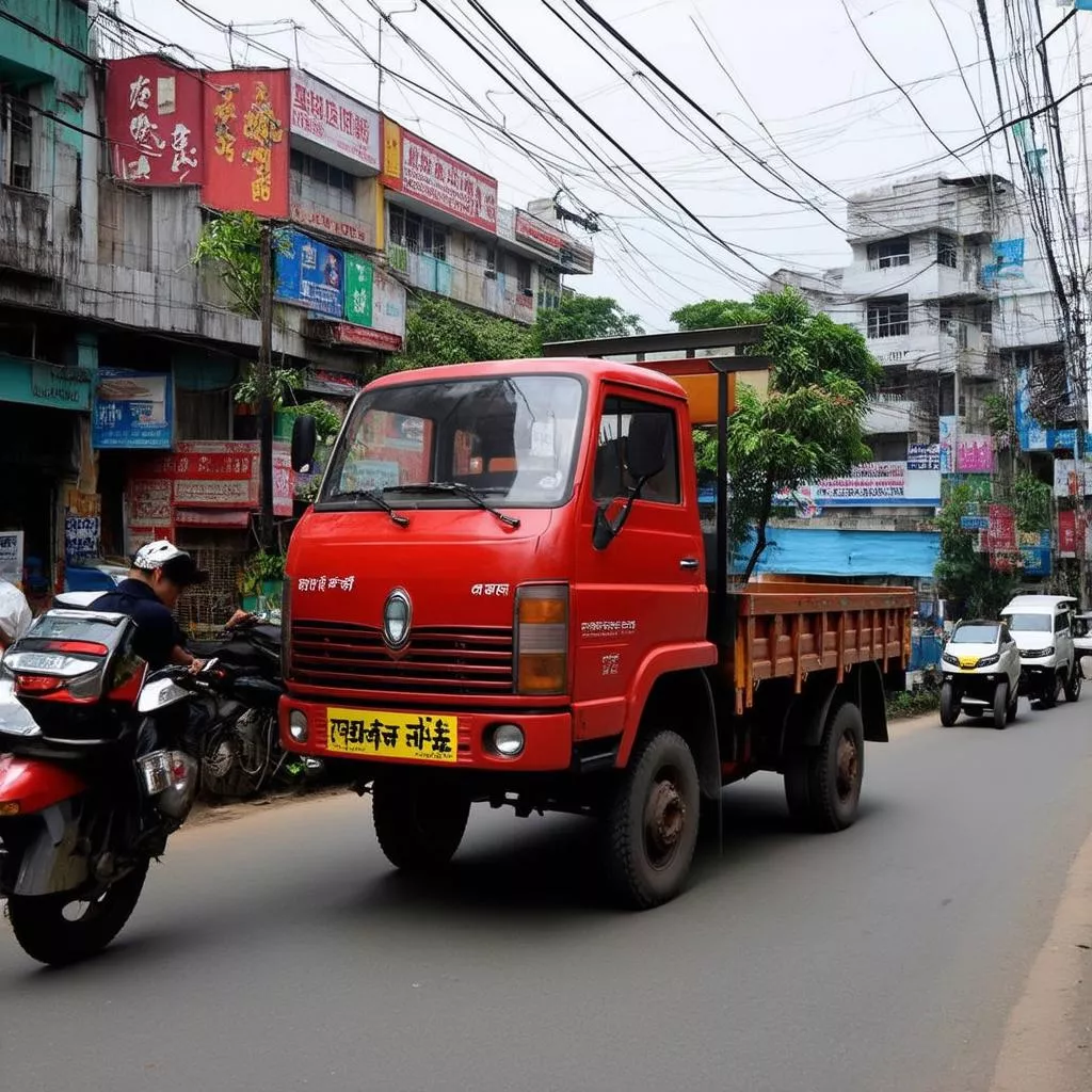 Xe tải Hà Nội