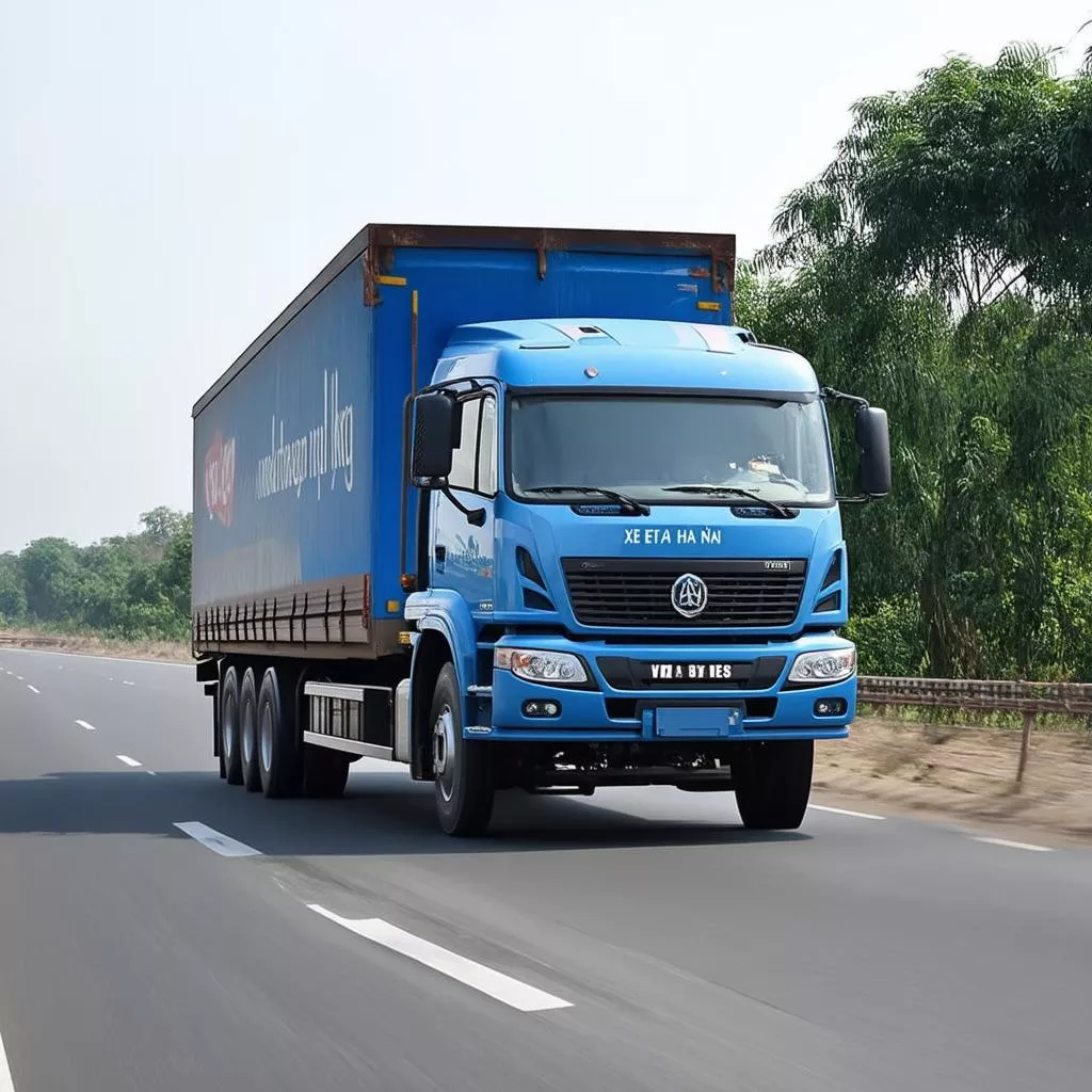 Hanoi Trucks logo displayed on a truck