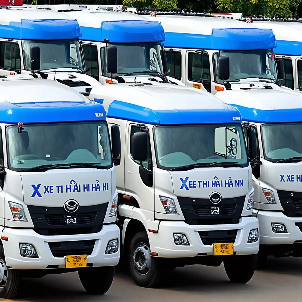 XE TẢI HÀ NỘI Trucks