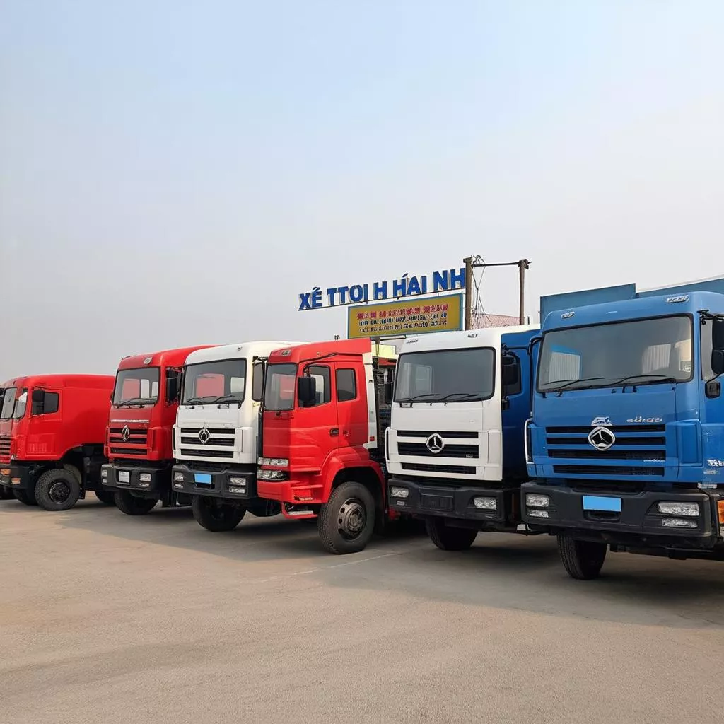 Xe tải Hà Nội