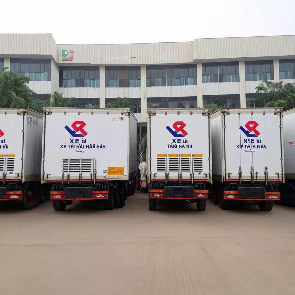 Xe tải Hà Nội