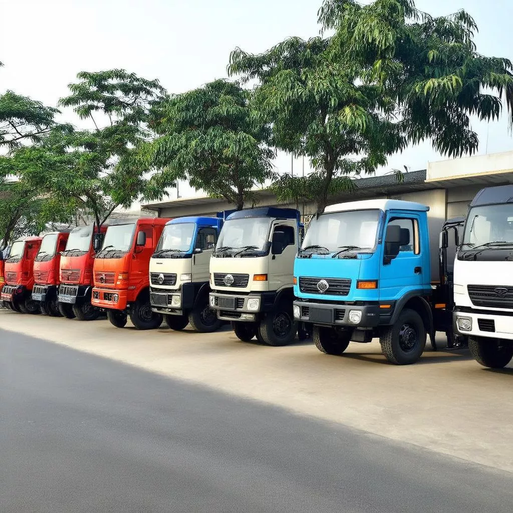 Xe tải Hà Nội