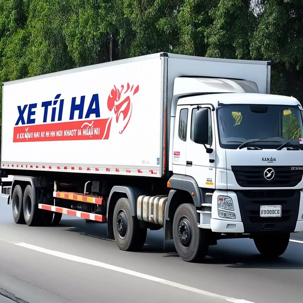 Xe tải Hà Nội