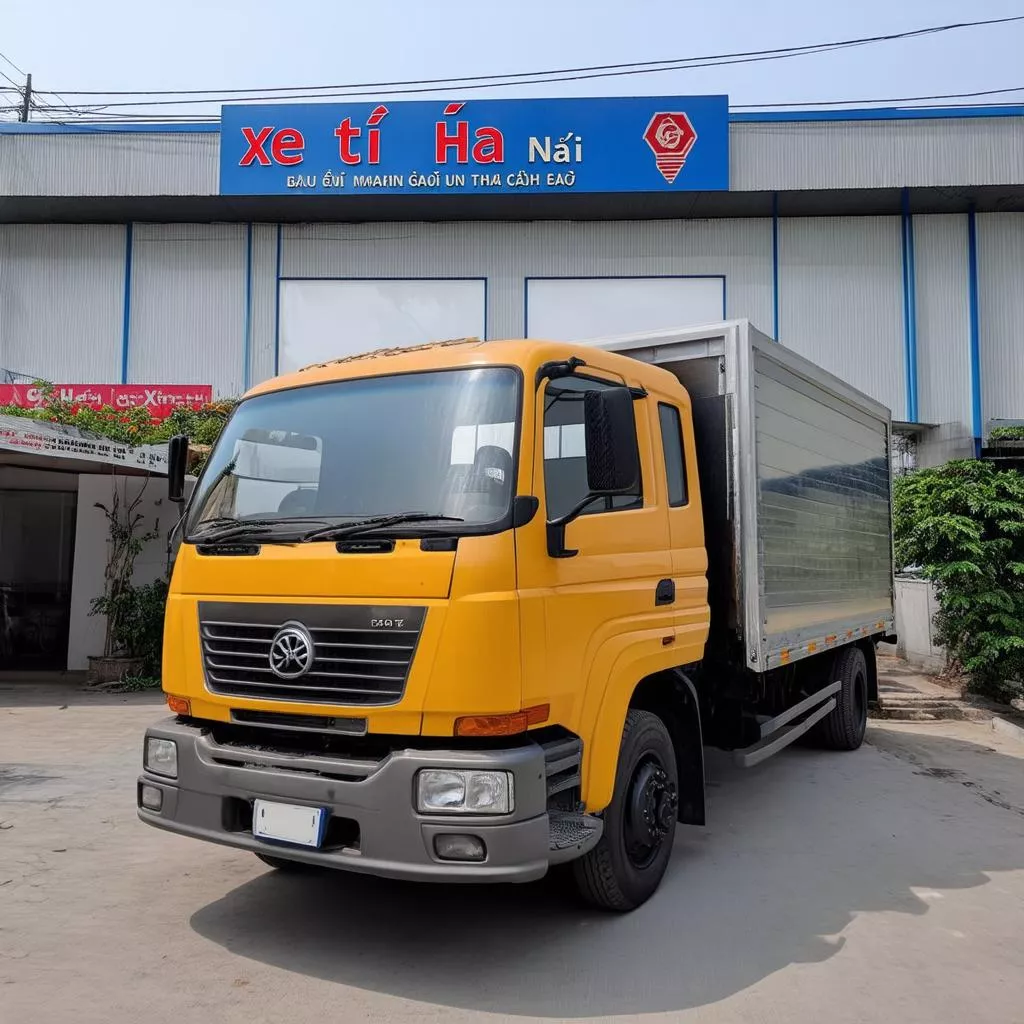 Xe tải Hà Nội