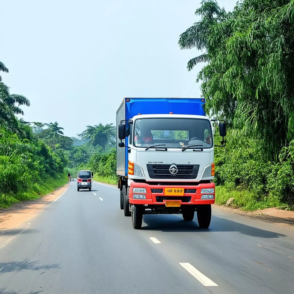 Hanoi Truck Driving School