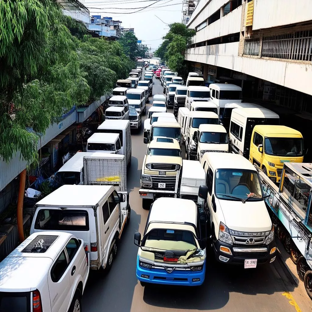 Showroom Xe Tải Hà Nội