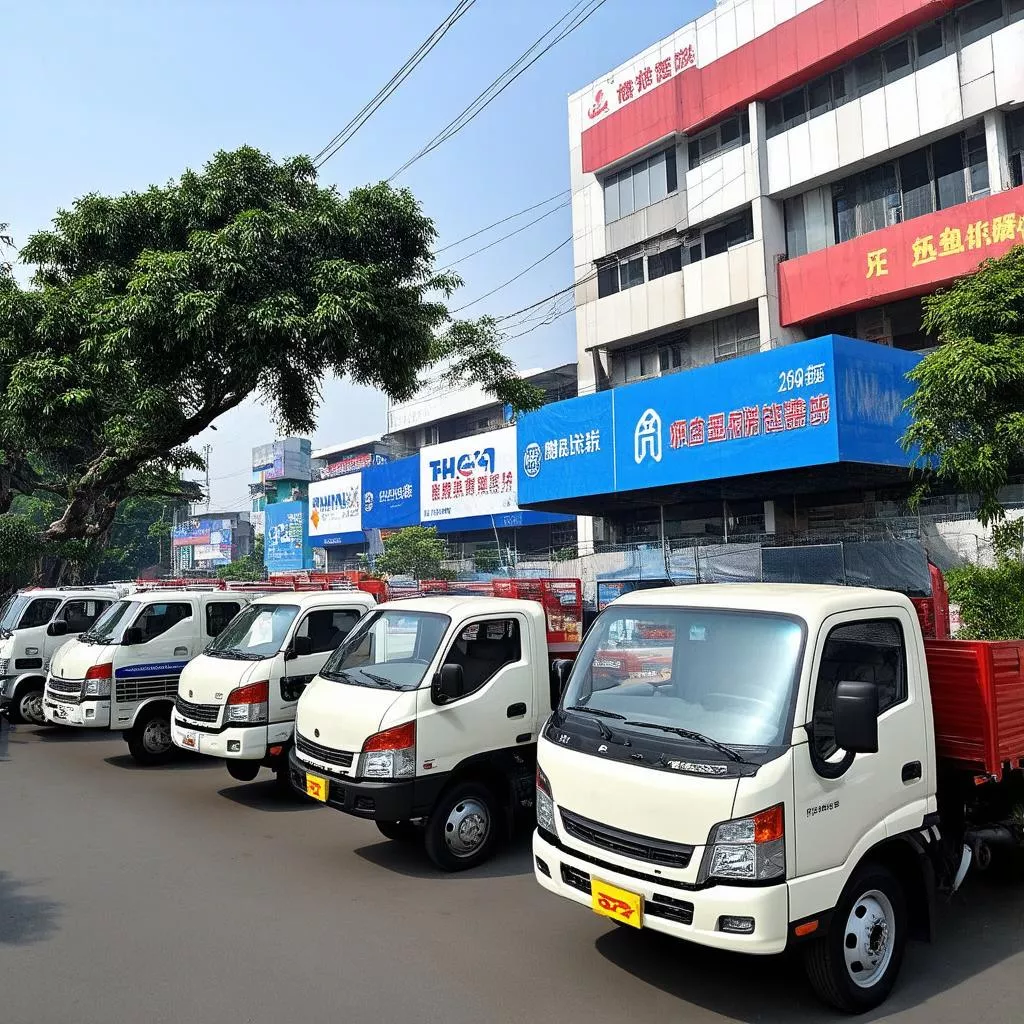 Hanoi Trucks - Reputable Truck Provider