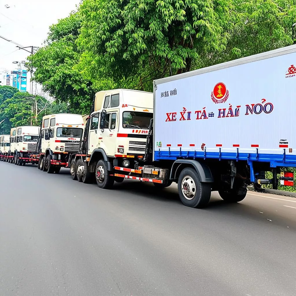 Hình Ảnh Xe Tải Hà Nội