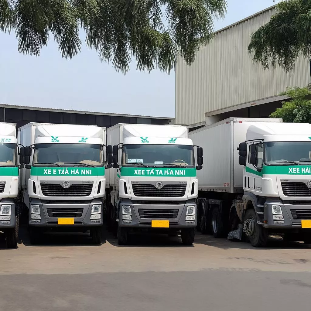 Xe tải Hà Nội