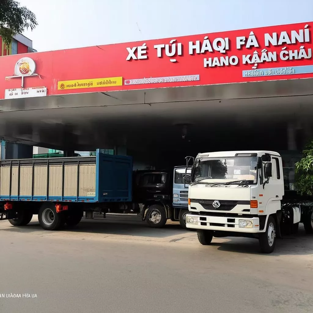 Xe tải Hà Nội