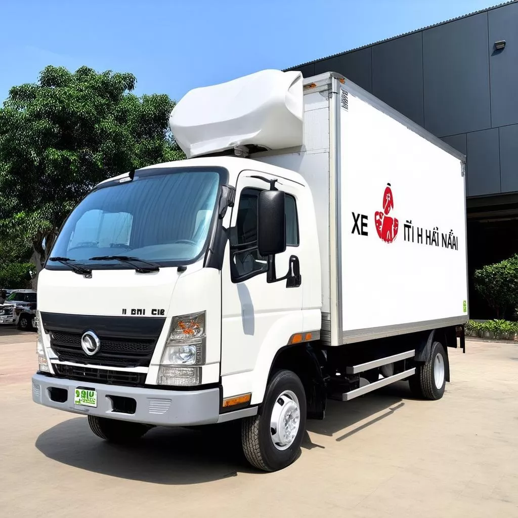 Hình ảnh xe tải Hà Nội