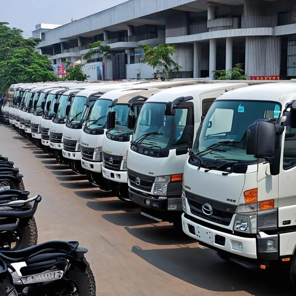 Xe Tai Ha Noi truck dealership