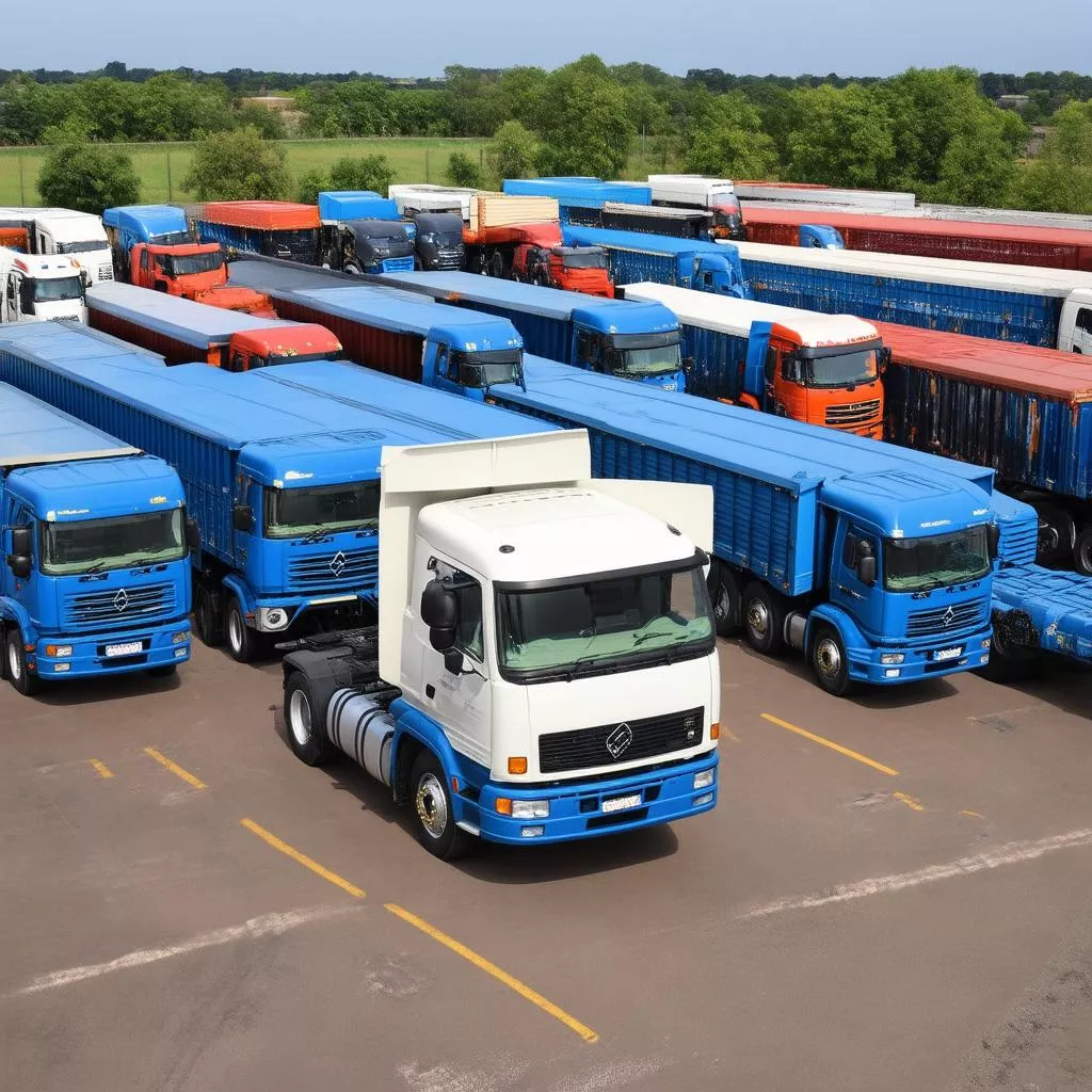 XE TẢI HÀ NỘI Trucks