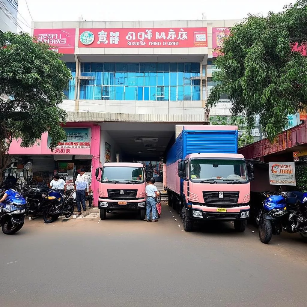 Xe Tải Hà Nội - Concessionária de Camiões