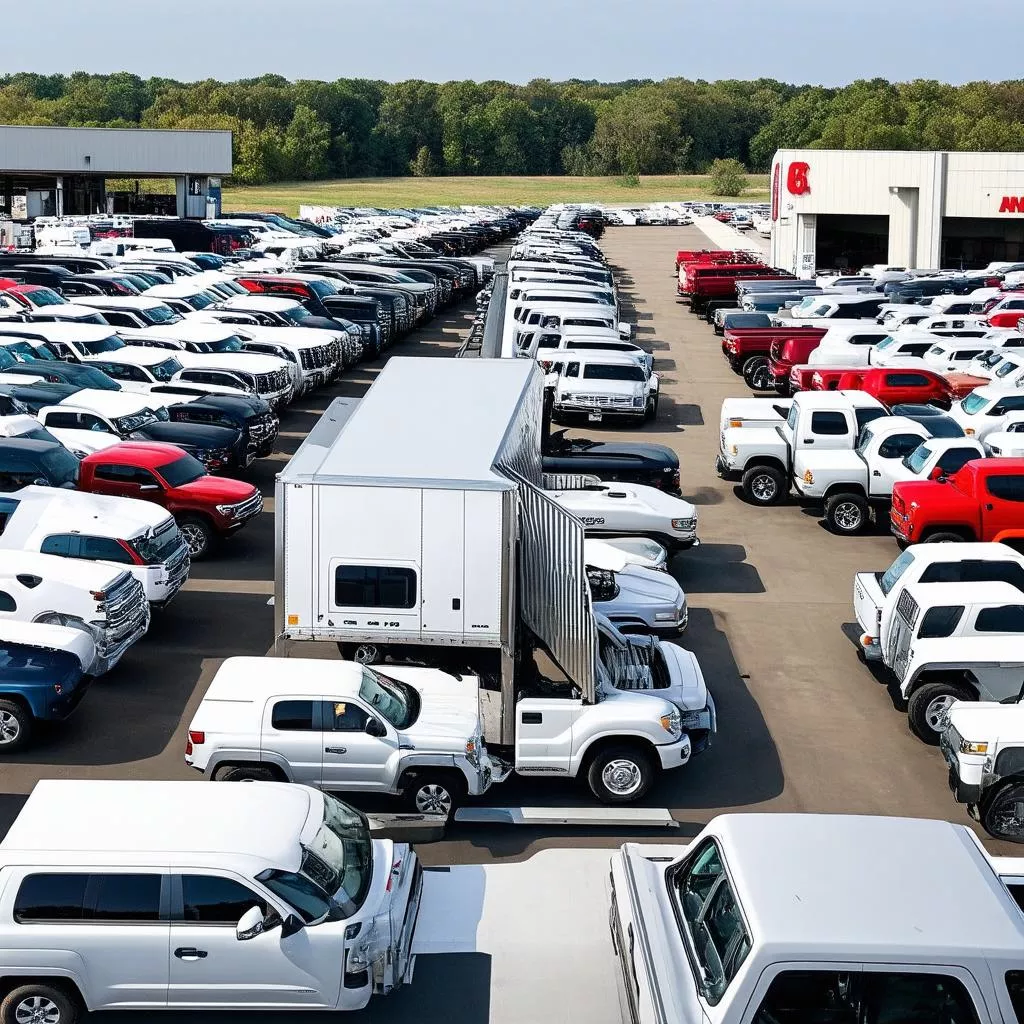 Showroom da Xe Tải Hà Nội