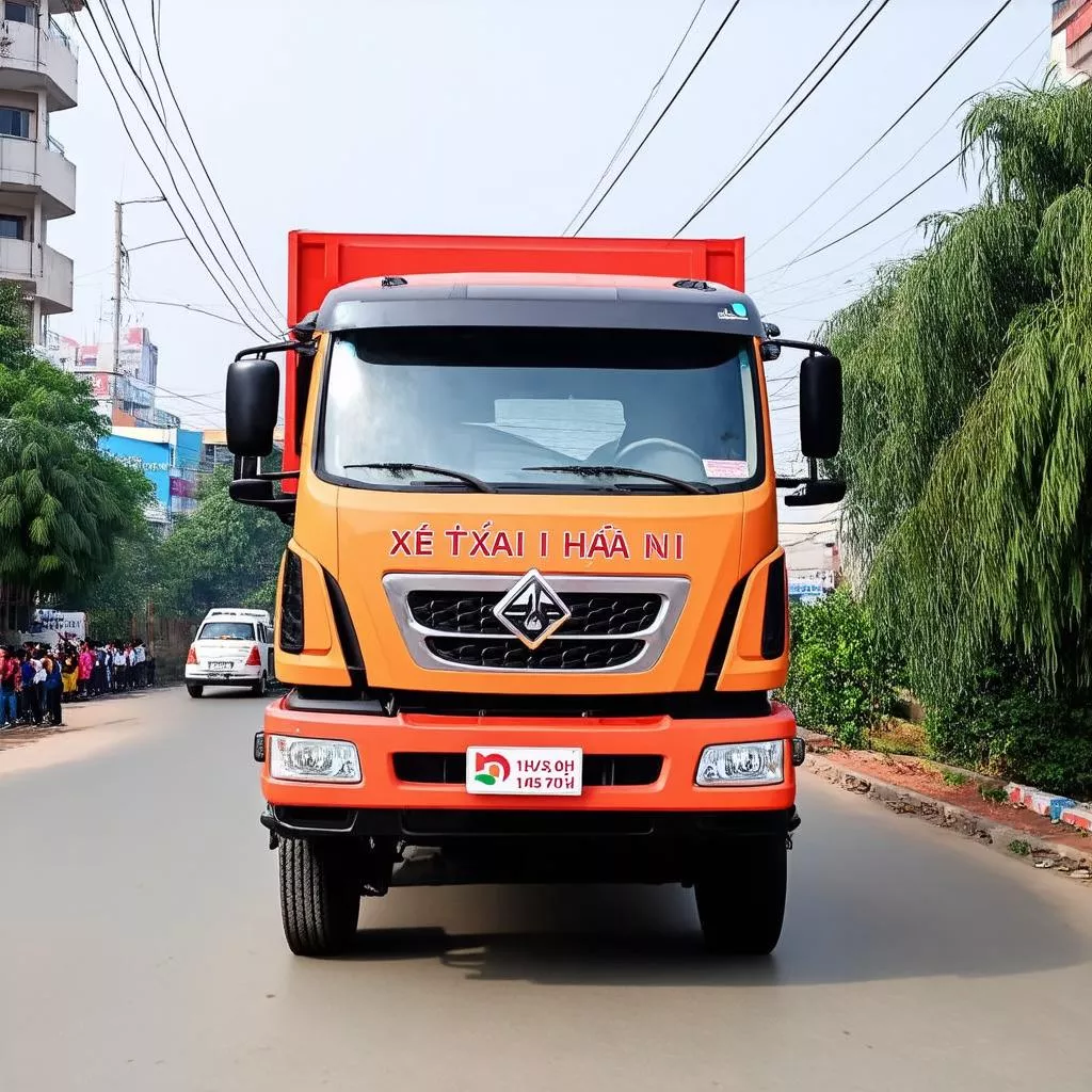 Xe tải Hà Nội