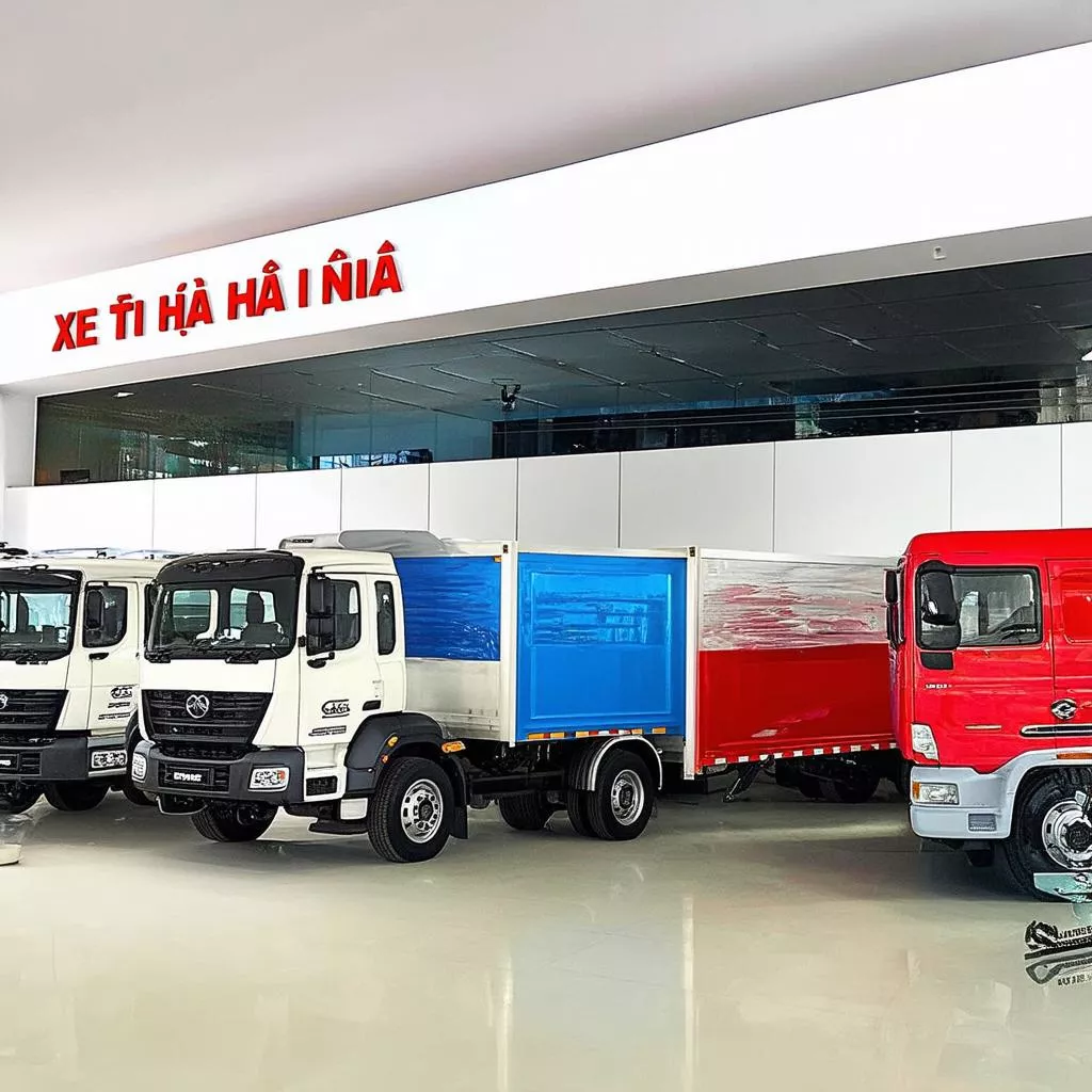XE TẢI HÀ NỘI