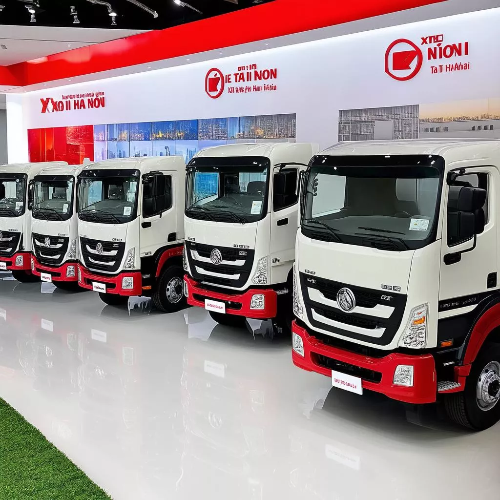 XE TẢI HÀ NỘI Trucks