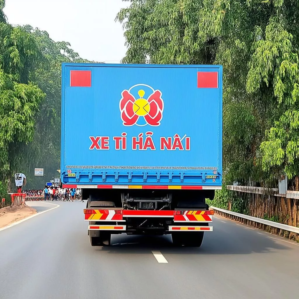 Xe tải Hà Nội