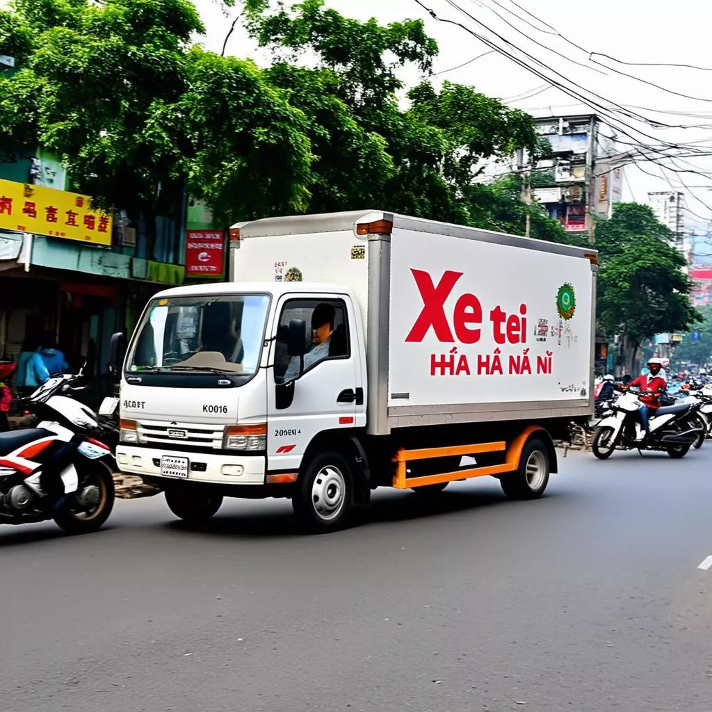 Xe tải Hà Nội