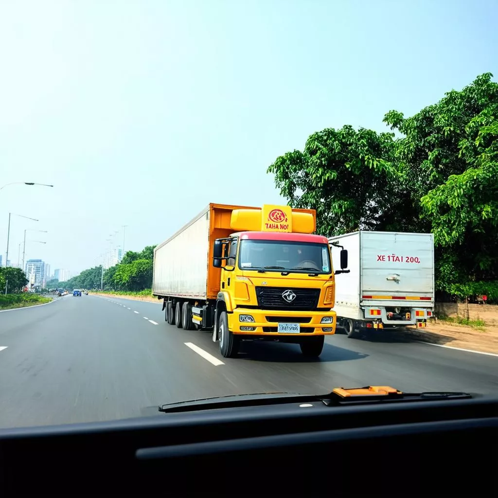 Xe tải Hà Nội
