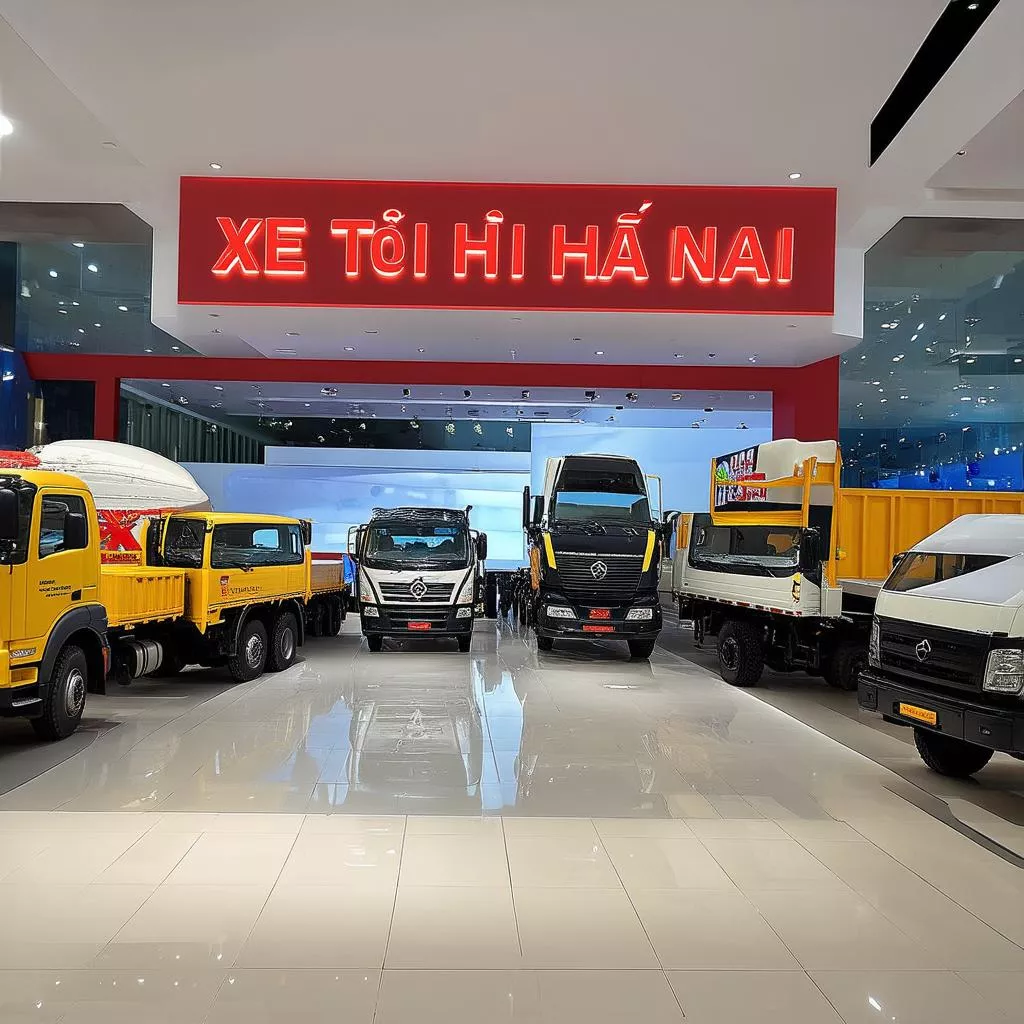 Xe tải Hà Nội