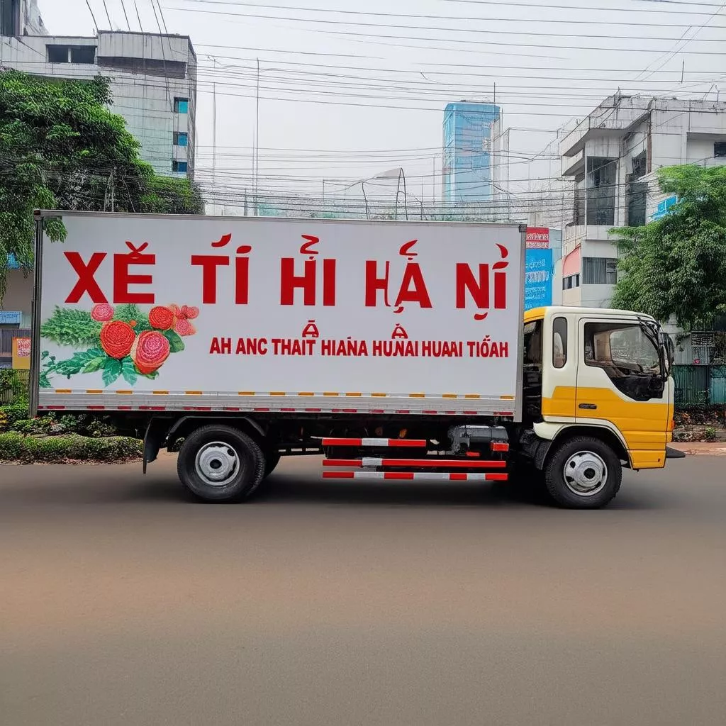 Hanoi Trucks