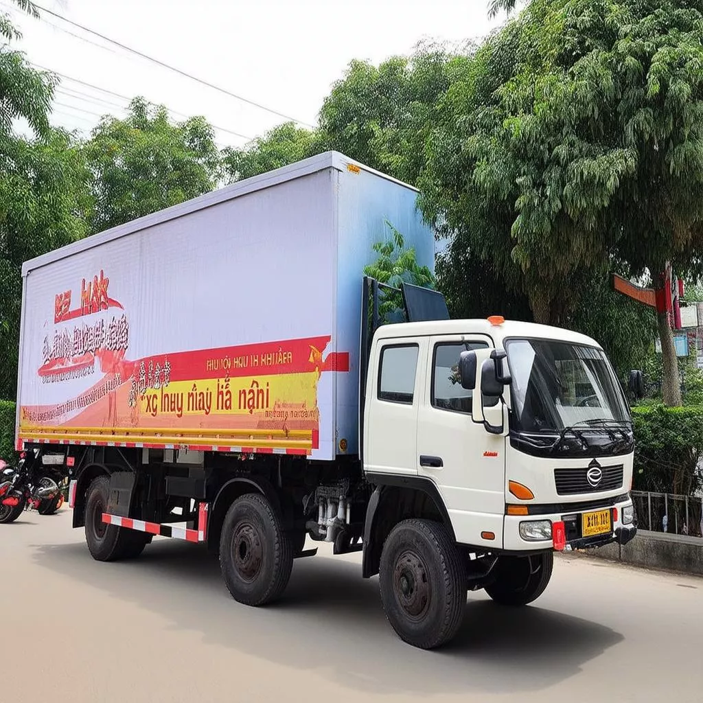 XE TẢI HÀ NỘI - Truck company in Hanoi