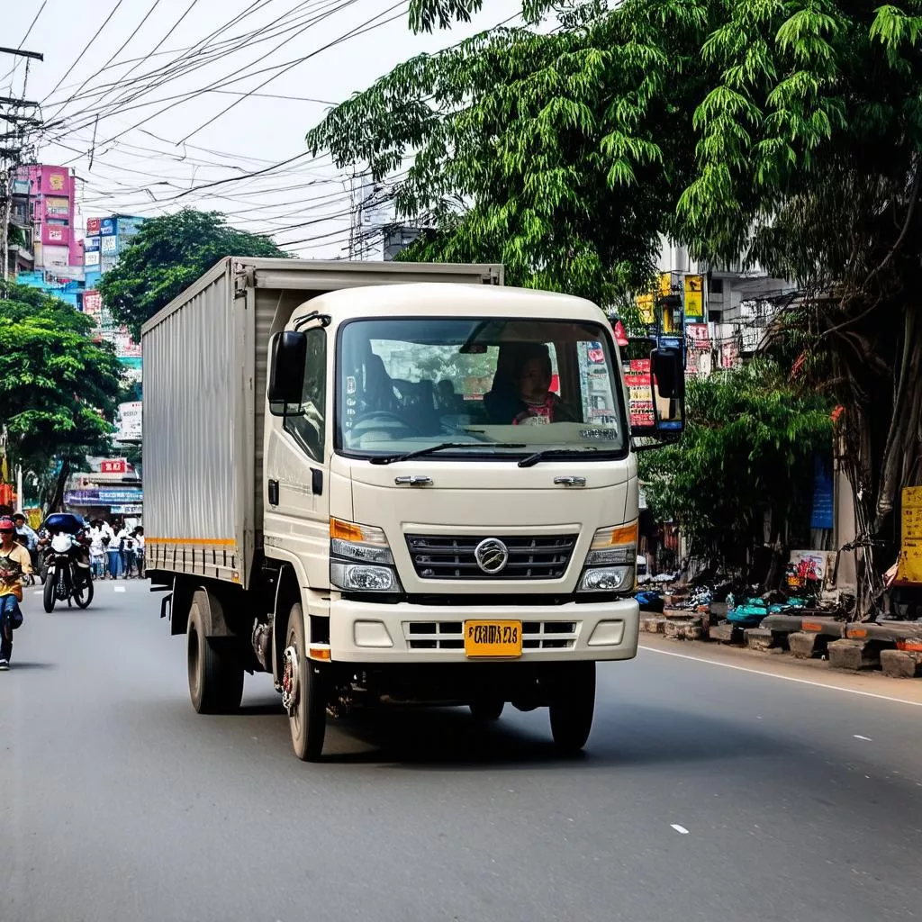 Xe tải Hà Nội