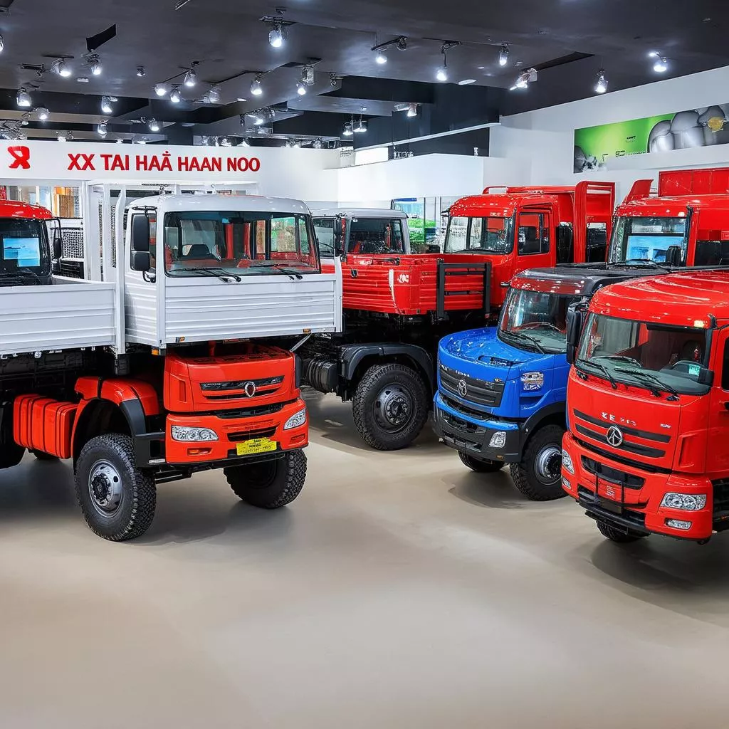 Xe tải Hà Nội